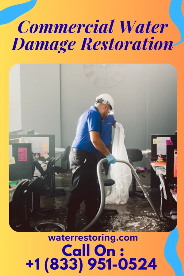 Commercial Water Damage Restoration in Crescent Bar, WA